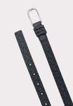 Ремень MICHAEL Michael Kors Belt, Dark Blue - фото 3