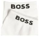 Носки мужские Boss с логотипом бренда 2 пары, белый - фото 4