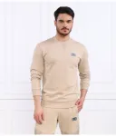 Толстовка Regular fit Ea7, бежевый - фото 3