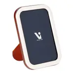 Серебряная фоторамка Vinard Curves, серебро - фото 2