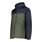 Мужская куртка-дождевик CMP MAN JACKET RAIN FIX HOOD 33X7487 - фото 3