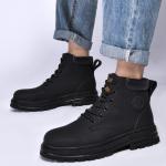 BOLE Мартин Бутс унисекс черные, цвет Black - фото 5