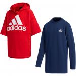 Adidas Sweatshirt 2-Piece Set Red/Navy Teenagers - фото