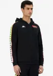 Толстовка на молнии Kappa, Black - фото 4