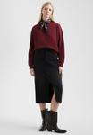 Толстовка QS Sweatshirt, Bordeaux/Dark Red - фото 2