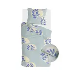Постельное белье Remade Romantic Leaves Blue - 135x200 см Walra - фото 2