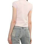 Женская рубашка Alexander Wang, розовый - фото 10