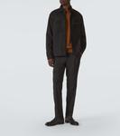 Кожаные челси Zegna, черный - фото 2