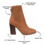 Ботинки Adalia Journee, Cognac - фото 8