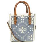 Сумка T Monogram от Tory Burch - фото