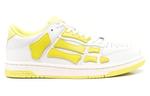 AMIRI Skel Top Low White Fluorescent Yellow - фото 2