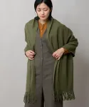 Палантин «Кашемировое прикосновение» Munich, цвет Khk - фото 4