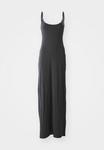 Платье макси STRAP DRESS - Jersey dress Weekday, серый - фото 5