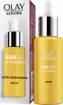 Сыворотка для лица Olay Serum AHA24 + Vitamin C - фото 6