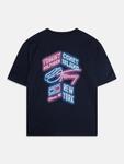 Жилет TOMMY HILFIGER Neon Graphic Junior, синий - фото 2