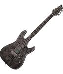 Электрогитара Schecter C-1 Ernie C Electric Guitar Black Reign - фото
