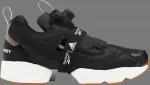 Кроссовки instapump fury x boost 'black gum' Reebok, черный - фото 2