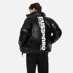 Пуховик мужской черный Evisu, черный - фото 5