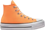 Кроссовки Converse Wmns Chuck Taylor All Star Lift Platform High Peach Beam, оранжевый - фото