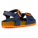 Сандалии Geox Ghita C, синий - фото 6