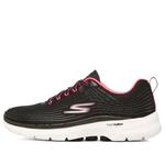 Кроссовки go walk 6 'stunning glow - black hot pink' Skechers, черный - фото