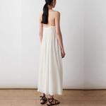 Платье Velma в цвете слоновая кость Ba&sh - фото 3