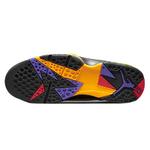 Кроссовки Nike Air Jordan 7 Retro SE, бежевый/черный/фиолетовый - фото 7