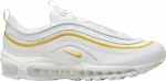 Кроссовки Nike Wmns Air Max 97 'White University Gold', белый - фото
