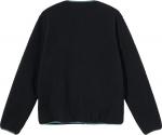 Кардиган Stussy Polar Fleece Cardigan 'Black', черный - фото 3