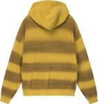 Худи Stussy Spray Dyed Hoodie 'Tan', загар - фото 3