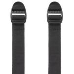 Комплект из ремней для рюкзака Forclaz, 2 шт, черный - фото 4