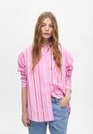 Блуза LOLA CASADEMUNT Button-down blouse, Pink - фото