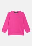 Толстовка Lacoste CREW UNISEX, Malva/Neon Pink - фото