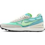 Кроссовки Nike Wmns Waffle One 'Bleached Aqua Lime Glow', зеленый - фото 7