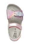 Детские сандалии ADRIEL x Disney Geox, розовый - фото 5