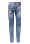 Джинсы CIPO & BAXX Regular Jeans, синий - фото 3