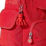 Женский мини-рюкзак City Pack Kipling, красный - фото 3