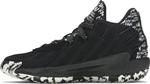 Кроссовки Adidas Dame 7 'I Am My Own Fan - Core Black', черный - фото 4