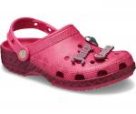 Сабо Crocs Classic x Juicy Couture, малиновый - фото 6