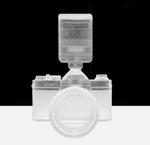 Фигурка Камера Daniel Arsham Camera Crystal Relic 003, белый - фото 4