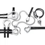 Пряжка для ремня Tiffany & Co. Equestrian, серебро/кожа - фото 2