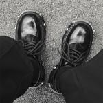 Туфли Men"s Casual Men Low-Top черный Chi Wolf - фото 6