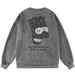 The Simpsons Толстовка унисекс «Симпсоны», Черный - фото