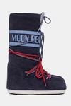 Зимние ботинки MB ICON SUEDE LACES Moon Boot, темно-синий - фото 2