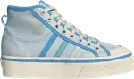 Кроссовки Adidas Wmns Nizza Platform Mid 'Almost Blue Pantone', синий - фото 2