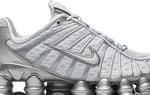 Кроссовки Nike Wmns Shox TL 'Chrome', серебряный - фото 3