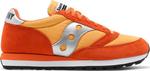 Кроссовки Saucony Jazz 81 Orange Aluminum Silver, оранжевый - фото