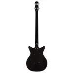Бас-гитара Danelectro 59DC (длинная шкала - черная) - фото 3