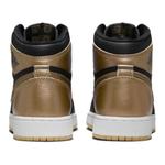 1 Retro High OG Черный металлик Золотой GS Jordan, черный - фото 5