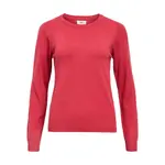 Свитер Object Thess, красный - фото